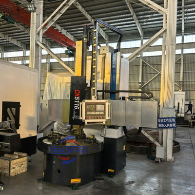 อัตราการผลิตสูง เครื่องหมุนตั้งลําเดียว CNC CK5116 เครื่องหมุนตั้งลําเดียว
