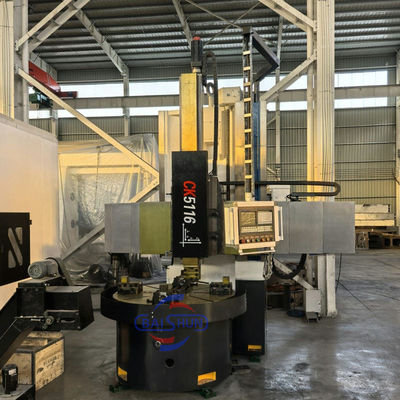 เครื่องกลึง CNC อเนกประสงค์ราคาประหยัด สภาพใหม่จากโรงงาน ขนาดโต๊ะทำงาน 1400 มม.