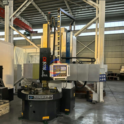 เครื่องกลึงความเร็วสูงแม่นยำสูง โทร์โน่ CNC เครื่องกลึงแนวตั้งเสาเดี่ยว