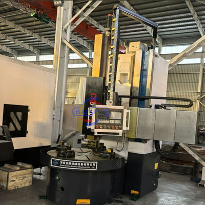 เครื่องกลึง CNC แนวตั้งความแม่นยำสูง CK5116A สำหรับงานหนัก