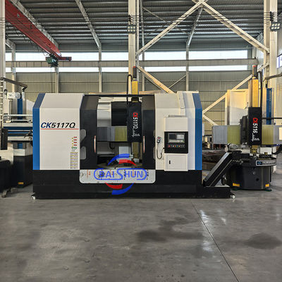 CK5116 เครื่องหมุน CNC ยืนยัน 1600mm กว้างหมุน