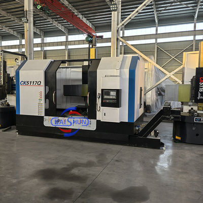 CK5116 เครื่องหมุน CNC ยืนยัน 1600mm กว้างหมุน