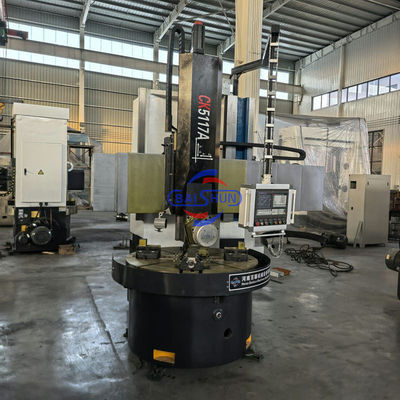 เครื่องกลึงแนวตั้ง CNC Fanuc CK5117 ขนาด 1700 มม.