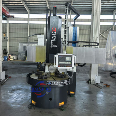 เครื่องกลึงแนวตั้งแบบหมุน CNC ความแม่นยำสูงสำหรับโลหะ