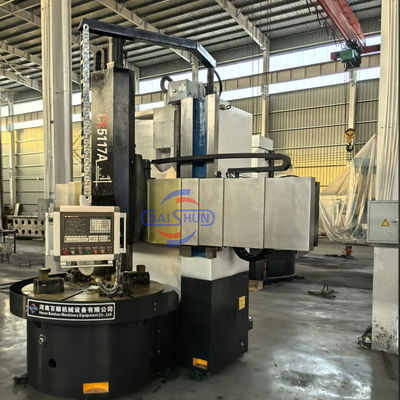 เครื่องกลึงแนวตั้งแบบป้อมปืน CNC สำหรับงานโลหะ