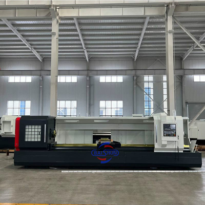 อุปกรณ์เครื่องจักรระดับสูง CNC การควบคุม lathes CK6150 CK6180