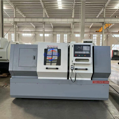 ราคาเครื่องกลึง CNC แนวนอน เครื่องกลึงโลหะพร้อมระบบควบคุม CNC