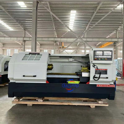 จีน เครื่อง lathes CNC CK6150 เครื่อง lathes CNC ที่นอนเรียบ Siemens