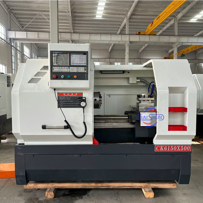 อัตโนมัติความละเอียดสูง CAK6150 CNC เครื่องหมุน CNC