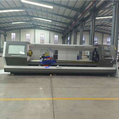 เครื่องกลึง CNC แนวนอนโลหะความแม่นยำสากล CK6150