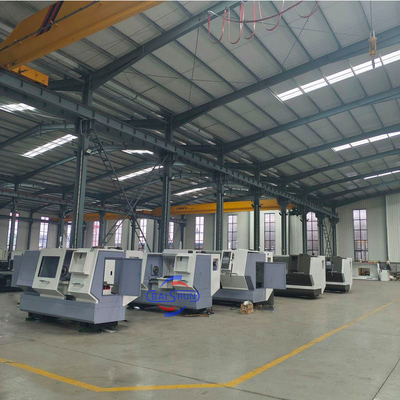 เครื่องกลึงอัตโนมัติ เครื่องกลึง CNC CK6150 เครื่องกลึง CNC พร้อม 2 แกน