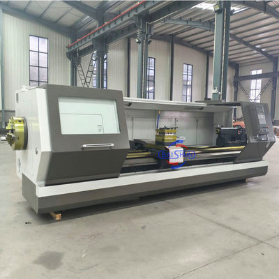 เครื่องหมุน CNC Swing 500mm เครื่องหมุน 1500mm เครื่องหมุน 7.5kW มอเตอร์