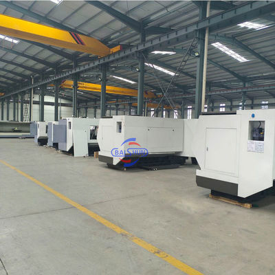 Fanuc CNC การหมุน Lathe 500 มิลลิเมตร Swing 1500 มิลลิเมตร Workpiece