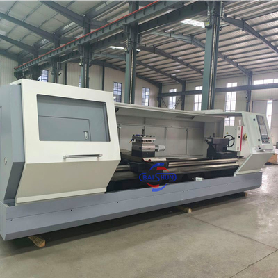 การทํางานสูง Cnc Lathe Torno CK6150 เครื่อง CNC Lathe งานโลหะ