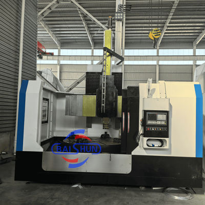 เครื่องกลึงแนวตั้ง CNC พร้อมเส้นผ่านศูนย์กลางการกลึงสูงสุด 2000 มม. ความสูงสูงสุด 1200 มม. และขนาดโต๊ะทำงาน 1800 มม.