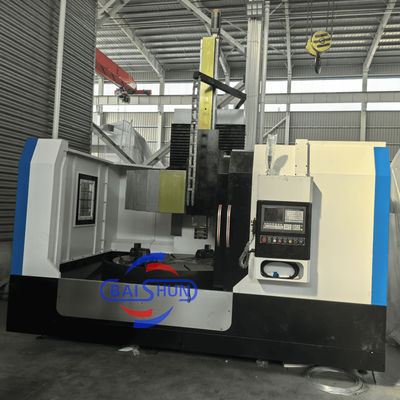 เครื่องกลึงแนวตั้ง CNC CK5112 สำหรับงานหนัก พร้อมเส้นผ่านศูนย์กลางการกลึงสูงสุด 2000 มม. และความสูงสูงสุด 1200 มม.