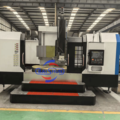 เครื่องกลึงแนวตั้ง CNC พร้อมเส้นผ่านศูนย์กลางการกลึง 2 เมตร ความสามารถในการกลึงสูงสุด 2000 มม. และความสูงของชิ้นงาน 1200 มม.