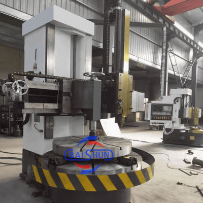 เครื่องกลึงแนวตั้ง CNC CK5112 พร้อมเส้นผ่านศูนย์กลางการหมุนสูงสุด 1200 มม. ความสูงสูงสุด 1,000 มม.