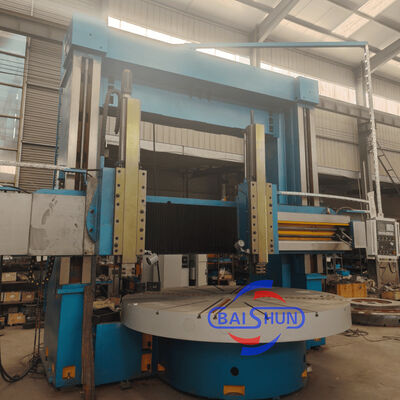 เครื่องกลึง CNC แนวตั้งแบบสองคอลัมน์ CK5240 เครื่องกลึง CNC แบบหมุนคุณภาพสูง