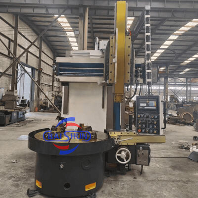 เครื่องกลึงแนวตั้งแบบแมนนวลสำหรับงานหนัก C5116A พร้อมความยาวกลึงสูงสุด 1600 มม.