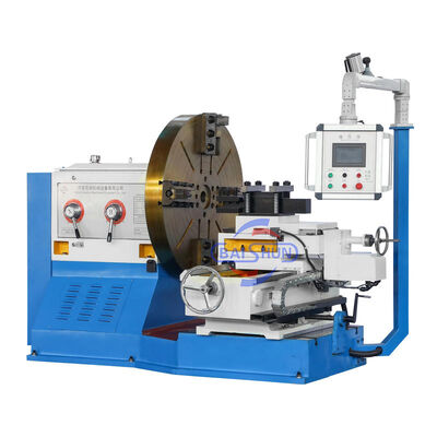 ประเทศจีนเศรษฐกิจแนวราบ ปรับหน้าทั่วไป เครื่อง lathes กับ 1600 มม.