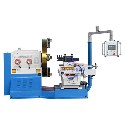 เครื่องกลึงหน้าจานแนวนอน ขนาดเส้นผ่านศูนย์กลางสูงสุด 1600 มม. และขนาดหัวจับ 1200 มม. สำหรับงานกลึงปานกลาง