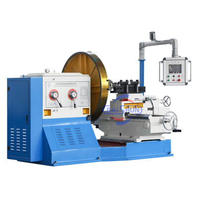 เครื่องกลึงหน้าจานความแม่นยำสูง ขนาดเส้นผ่านศูนย์กลางสูงสุด 1600 มม. พร้อมขนาดหัวจับ 1200 มม. สำหรับการตัดเฉือนงานขนาดกลาง