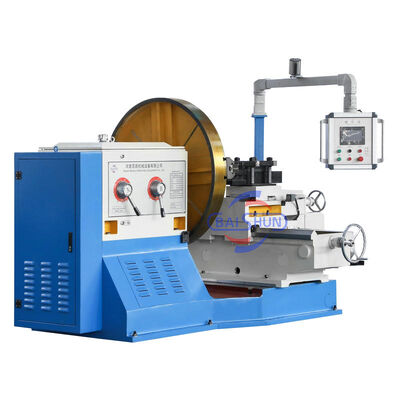 เครื่องจักรสำหรับปรับหน้าแปลนขนาดเส้นผ่านศูนย์กลางสูงสุด 1600 มม. และขนาดหัวจับ 1200 มม. สำหรับงานกัดปานกลาง