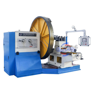 เครื่องหมุนหน้าแบบพื้นแนวราบที่มีขนาด 2500 มม แม็กซ์