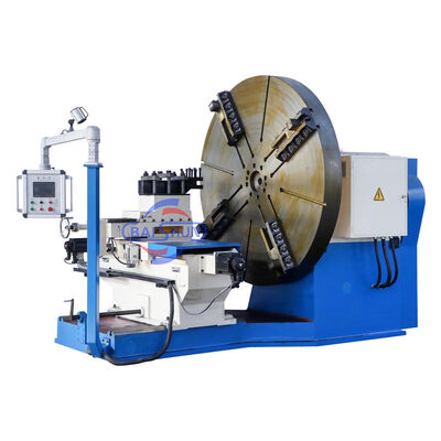 C6025 แบบพื้น หน้า Lathe กับ 2500mm Max. วงกลมหมุนและ 2000mm วงกลม Chuck สําหรับการแปรรูปความแม่นยําสูง