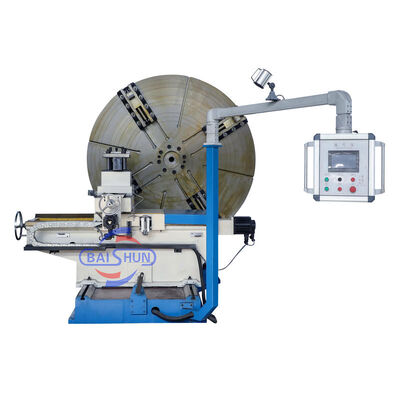 C6025 แผ่นยืน lathes กับ 2500 มม. Max. วงกลมหมุนและ 2000 มม วงกลม Chuck สําหรับการแปรรูปแรงกลาง