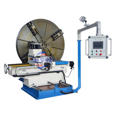 หนัก-ภารกิจใหญ่หมุน flange Lathe C6025 2500mm Max. การหมุน 2000mm ชัค 15kW สปินด์