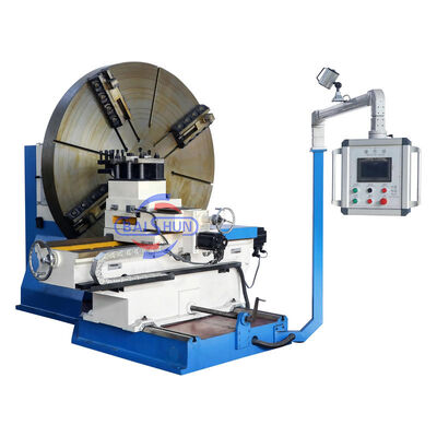จีน Horizontal Flange ปลายเผชิญหน้า Lathe C6025 กับ 2500mm Max.
