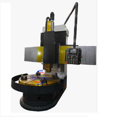 CK5116Q CNC Vertical Lathe ที่มีประสิทธิภาพมาก ด้วยมอเตอร์ 15kw และกว้างหมุน 1600mm สําหรับงานหนัก