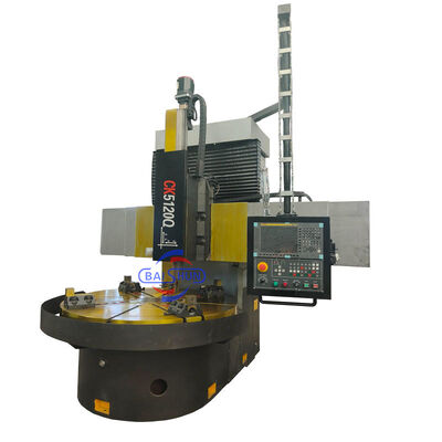 โลหะ CNC ยืนหมุน Lathe กับ 2000mm Workbench สําหรับงานแม่นยํา