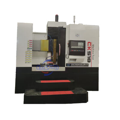 เครื่องหมุนตั้ง CNC สูงเดียว สําหรับการแปรรูปแกนขนาดใหญ่, ดิสก์, ล้อ