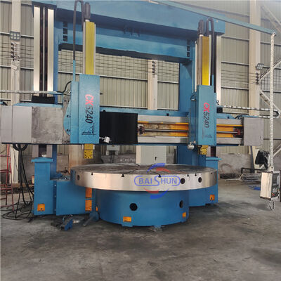 Vtl ประเทศจีน CNC การแปรรูปโลหะ Rotary Lathe กว้างเส้นตรงหมุน Lathe