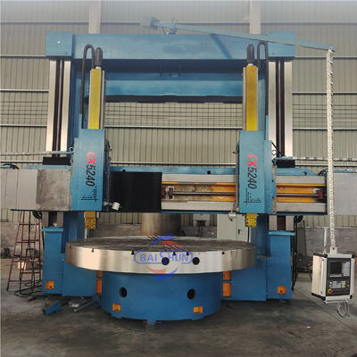 Ck5240 เครื่องตัดโลหะงานหนัก เครื่องมือเครื่องจักร CNC ทอร์โน่แบบตั้ง