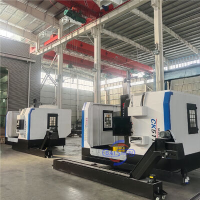Precision Single Column CNC Vertical Metal Turning Machine Lathe Price