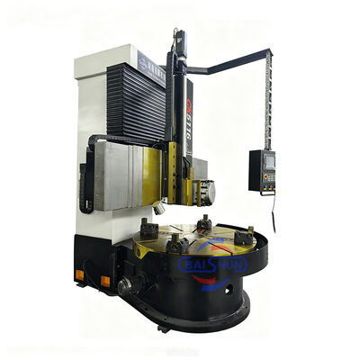 Precision 2 Axis CNC Turning Machine Tools Vertical Lathe For Sale