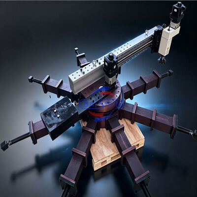เครื่องปรับระดับ ID-Mount Portable Flange 1500 หมื่นสามหมื่นมิลลิเมตร