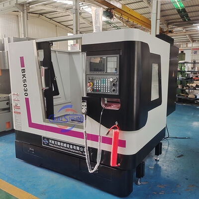 เครื่องสล็อต CNC ที่มีประสิทธิภาพสูงและเครื่องสล็อต CNC ลดความผิดพลาดทางมือสําหรับการผลิตสปินสปิน Keyway