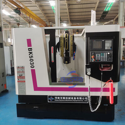เครื่องสล็อตเตอร์ CNC ลดค่าแรงงาน ปรับปรุงผลิตด้วยพลังงานมอเตอร์หลัก 4kW สําหรับงานสล็อตเตอร์โลหะ