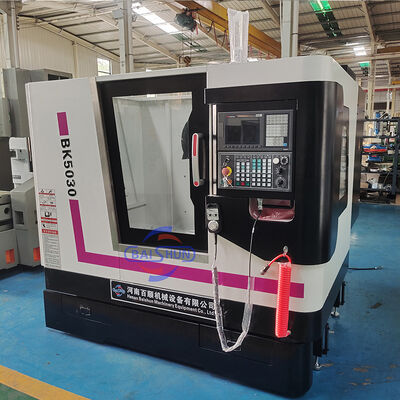 เครื่องสล็อต CNC เหมาะสำหรับยานยนต์ การบินและอวกาศ ฮาร์ดแวร์ ชิ้นส่วนหลายวัสดุ การกัดลิ่ม