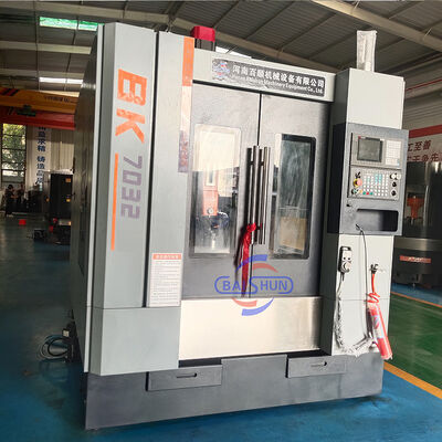 เครื่องเซาะร่อง CNC ซีรีส์ BK ของ Henan Baishun อุปกรณ์เซาะร่องโลหะที่เชื่อถือได้ การทดสอบก่อนส่งมอบอย่างเข้มงวด
